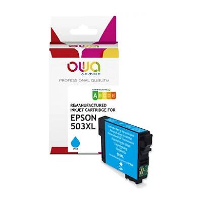 EPSON - K20982OW - 503XL - Cyan - Cartouche d'encre - Publicité EPSON - K20982OW - 503XL - Cyan - Cartouche d'encre - Publicité