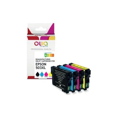 OWA K10633OW - Lot de 4 - Epson 503XL - Cartouche d'encre - Publicité OWA K10633OW - Lot de 4 - Epson 503XL - Cartouche d'encre - Publicité
