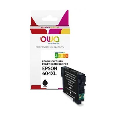 OWA - K20985OW - EPSON 604XL - Noir - Cartouche d'encre - Publicité OWA - K20985OW - EPSON 604XL - Noir - Cartouche d'encre - Publicité