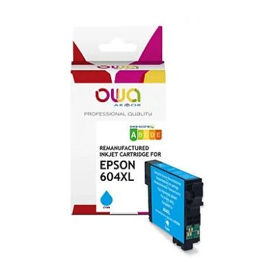 OWA - K20986OW - Cyan - 604XL - Cartouche d'encre - Publicité OWA - K20986OW - Cyan - 604XL - Cartouche d'encre - Publicité