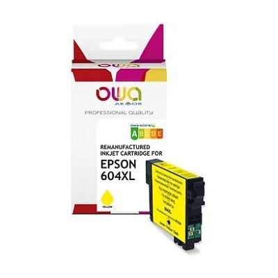 OWA - K20988OW - Jaune - Grand rendement - Cartouche d'encre - Publicité OWA - K20988OW - Jaune - Grand rendement - Cartouche d'encre - Publicité