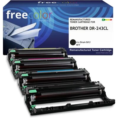 Cartucho de tóner Freecolor K18951F7 - Pack de 4 - Compatible Negro, Cian, Magenta, Amarillo Cartucho de tóner Freecolor K18951F7 - Pack de 4 - Compatible Negro, Cian, Magenta, Amarillo
