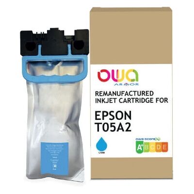 Armor OWA - K21008OW - Cyan - Epson - Cartouche d'encre - Publicité Armor OWA - K21008OW - Cyan - Epson - Cartouche d'encre - Publicité