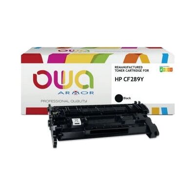 Armor Owa Toner - Kompatibel zu HP CF289Y - Schwarz - 20.000 Seiten Armor Owa Toner - Kompatibel zu HP CF289Y - Schwarz - 20.000 Seiten