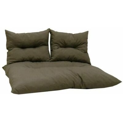 Set de cojines clásico Jardin Prive - Taupe - Tipo de jardín Set de cojines clásico Jardin Prive - Taupe - Tipo de jardín