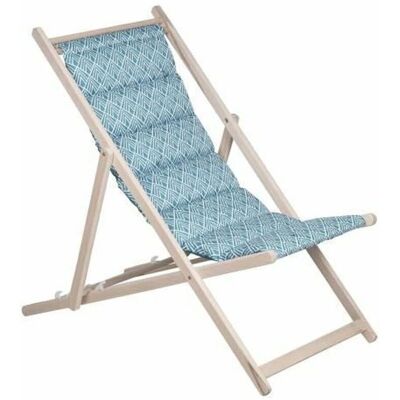 Transat Pliable Jardin Prive - Lounger - Publicité Transat Pliable Jardin Prive - Lounger - Publicité