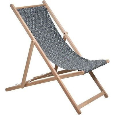 Jardin Prive Braun Grau Sonnenliege - Sonnenliege Jardin Prive Braun Grau Sonnenliege - Sonnenliege