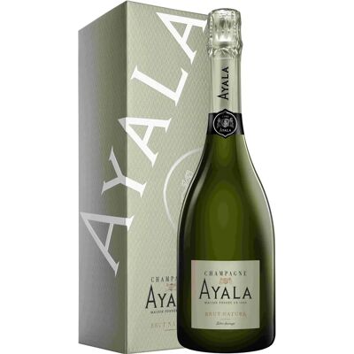 Ayala Brut Nature Champagner - Knackig, Elegant, Fruchtig Ayala Brut Nature Champagner - Knackig, Elegant, Fruchtig