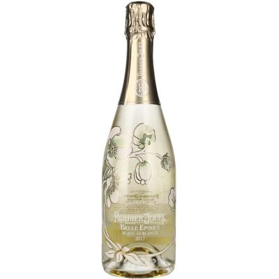 Perrier Jouët Champagne Blanc de Blancs Belle Epoque - Champagne - Publicité Perrier Jouët Champagne Blanc de Blancs Belle Epoque - Champagne - Publicité