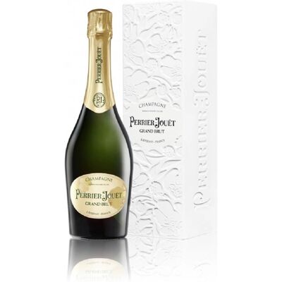 Perrier-Jouët Grand Brut - 0,75l + Ecobox Perrier-Jouët Grand Brut - 0,75l + Ecobox