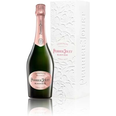 Perrier-Jouët Blason Rosé - Champagne - Rosa, 750ml, Confezione Regalo Elegante Perrier-Jouët Blason Rosé - Champagne - Rosa, 750ml, Confezione Regalo Elegante