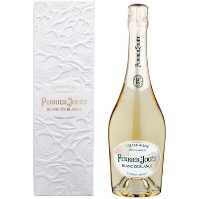 Perrier-Jouët Perrier Jouët Blanc de Blancs Champagne brut 12.5% Vol. 0.75l in Gift Box Perrier-Jouët Perrier Jouët Blanc de Blancs Champagne brut 12.5% Vol. 0.75l in Gift Box