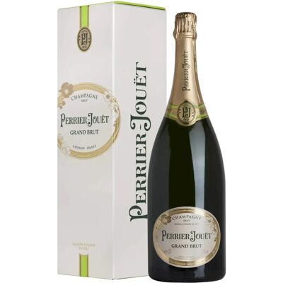 Perrier-Jouët Grand Brut Champagne 1,5L - Champagne - Publicité Perrier-Jouët Grand Brut Champagne 1,5L - Champagne - Publicité