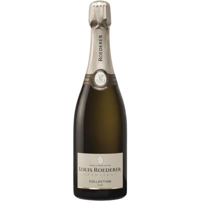 Champán Louis Roederer Brut Collection 242 - 0,75l Champán Louis Roederer Brut Collection 242 - 0,75l