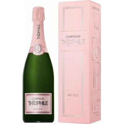 Louis Roederer Théophile Rosé Brut Champagne - Champagne - Elegante, fruttato, equilibrato Louis Roederer Théophile Rosé Brut Champagne - Champagne - Elegante, fruttato, equilibrato