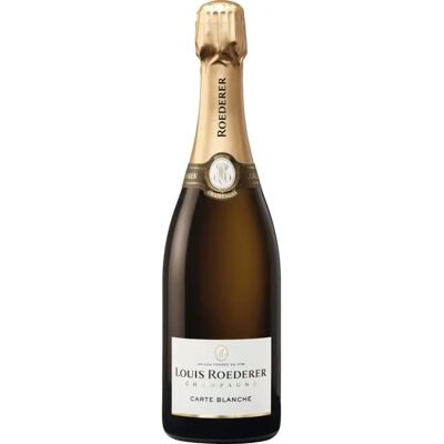 Louis Roederer Champagne Carte Blanche Demi Sec - Champagne Louis Roederer Champagne Carte Blanche Demi Sec - Champagne