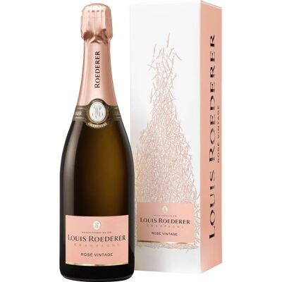 Louis Roederer Champagne Rosé 2016 - Pinot Noir, Chardonnay - Scatola Regalo Louis Roederer Champagne Rosé 2016 - Pinot Noir, Chardonnay - Scatola Regalo