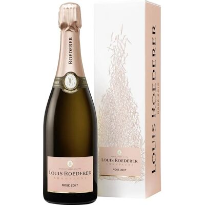 Louis Roederer Rosé 2017 - Champagne in Confezione Regalo Louis Roederer Rosé 2017 - Champagne in Confezione Regalo