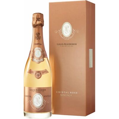 Louis Roederer Cristal Rosé 2014 - Champagne Louis Roederer Cristal Rosé 2014 - Champagne