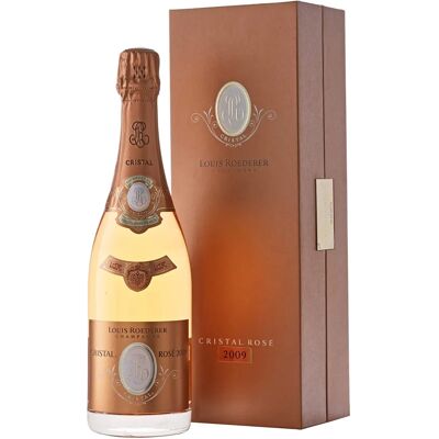 Louis Roederer Cristal Rosé Brut Gran Reserva - Champagne Louis Roederer Cristal Rosé Brut Gran Reserva - Champagne