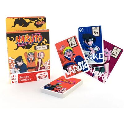 Shuffle 10031883 - Jeu de cartes multi-genre - 10 min - Publicité Shuffle 10031883 - Jeu de cartes multi-genre - 10 min - Publicité