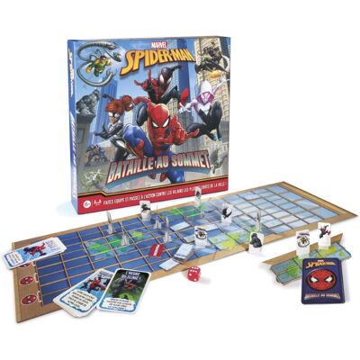 Cartamundi Gioco da Tavolo Spider-Man - 30 Min Cooperativo Cartamundi Gioco da Tavolo Spider-Man - 30 Min Cooperativo