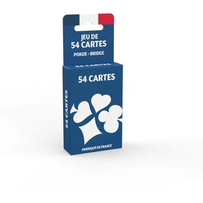 Ducale Modell - Klassisches 54-Karten-Deck - Poker, Bridge Ducale Modell - Klassisches 54-Karten-Deck - Poker, Bridge