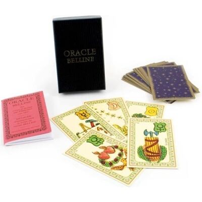 VIGNO-JEUX Oracle Belline - Le Jeu de Cartes Standard - Jeu de Société - Publicité VIGNO-JEUX Oracle Belline - Le Jeu de Cartes Standard - Jeu de Société - Publicité