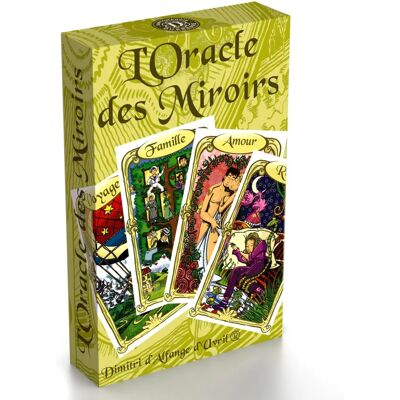Cartamundi France Cards - The Oracle Des Mirroirs, 52 Cards - Cardboard Box - With Instructions Cartamundi France Cards - The Oracle Des Mirroirs, 52 Cards - Cardboard Box - With Instructions