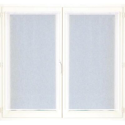 Atout Ciel Witte Voile Set 2x 60x120cm met Ringen - Klaar Atout Ciel Witte Voile Set 2x 60x120cm met Ringen - Klaar