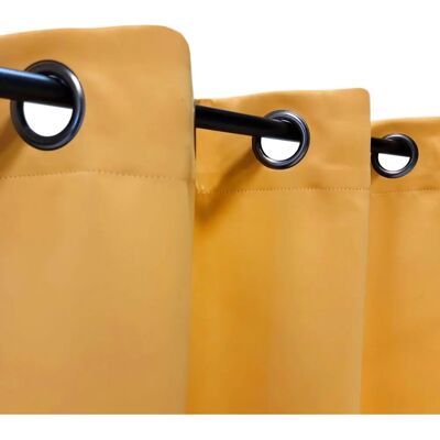Tenda Giallo Senape Atout Ciel - 140x240cm - Opaca, Finitura Satinata Tenda Giallo Senape Atout Ciel - 140x240cm - Opaca, Finitura Satinata