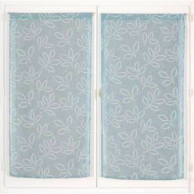 Tende effetto lino blu Atout Ciel - Coppia Tende effetto lino blu Atout Ciel - Coppia