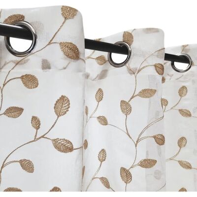 Atout Ciel - VoilageBlancDoree - Bianco - Curtain Atout Ciel - VoilageBlancDoree - Bianco - Curtain