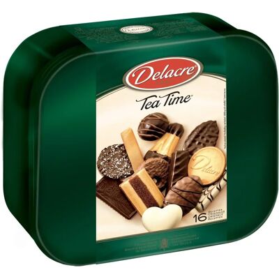 Delacre TeaTime (2 x 500 g) Delacre TeaTime (2 x 500 g)
