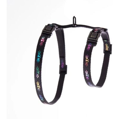 Martin Sellier Katzenhalsband - Verstellbar, Langlebiges Nylon, Modisches Design - Katzengeschirr Martin Sellier Katzenhalsband - Verstellbar, Langlebiges Nylon, Modisches Design - Katzengeschirr