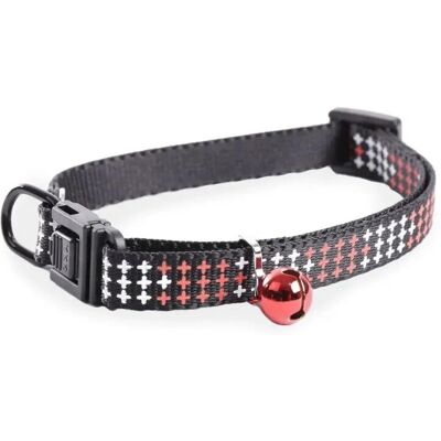 Martin Sellier - Croix - orange - 20-30 cm - Katzenhalsband Martin Sellier - Croix - orange - 20-30 cm - Katzenhalsband