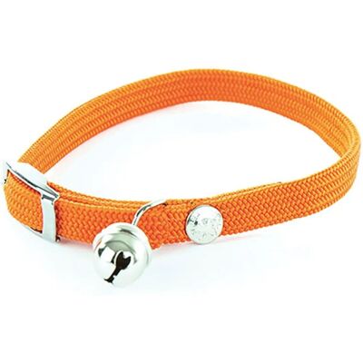 Martin Sellier Oranje Kattenhalsband - 30x1 cm - Veiligheid & Stijl Martin Sellier Oranje Kattenhalsband - 30x1 cm - Veiligheid & Stijl