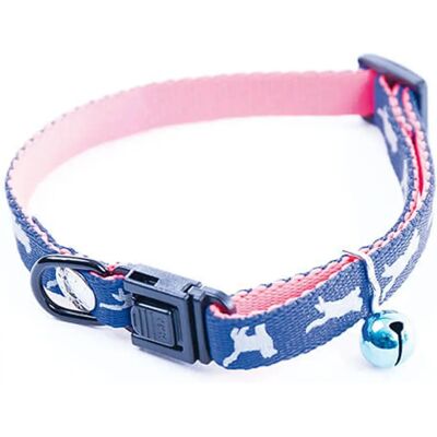Martin Sellier Katzenhalsband - Reflektierend, Verstellbar 25-35cm Martin Sellier Katzenhalsband - Reflektierend, Verstellbar 25-35cm