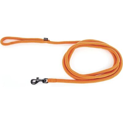 Laisse pour chien orange 1,2m - Martin Sellier Laisse pour chien orange 1,2m - Martin Sellier