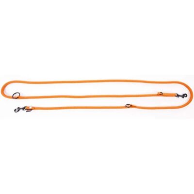 Martin Sellier - Mehrzweck Nylonhalsband orange - Hundeleine Martin Sellier - Mehrzweck Nylonhalsband orange - Hundeleine