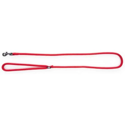 Correa para perros Martin Sellier - Nylon redondo rojo 120cm Correa para perros Martin Sellier - Nylon redondo rojo 120cm