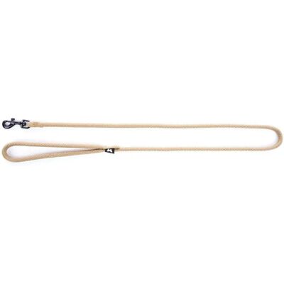Correa para perros Martin Sellier - Nylon redondo beige 120cm - Correa para perros Correa para perros Martin Sellier - Nylon redondo beige 120cm - Correa para perros