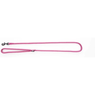 Laisse ronde en nylon rose Martin Sellier 120cm - Publicité Laisse ronde en nylon rose Martin Sellier 120cm - Publicité