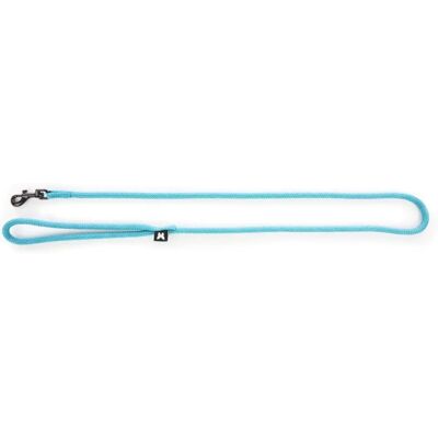 Martin Sellier - Correa de nailon redonda turquesa 9mm x 120cm - Correa para perros Martin Sellier - Correa de nailon redonda turquesa 9mm x 120cm - Correa para perros
