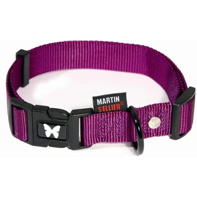 Martin Sellier Verstellbares Nylonhalsband - Hundehalsband Martin Sellier Verstellbares Nylonhalsband - Hundehalsband