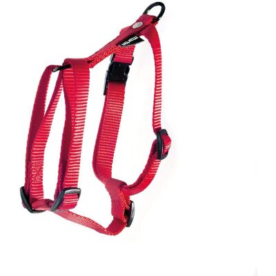 Martin Sellier Schwarzes verstellbares Nylon-Hundegeschirr Martin Sellier Schwarzes verstellbares Nylon-Hundegeschirr