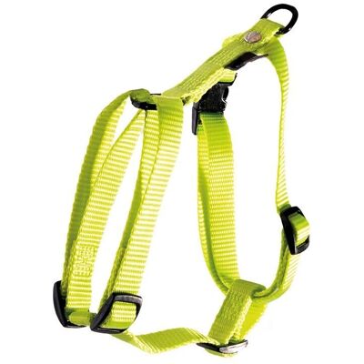 Martin Sellier - Harnais en nylon réglable - Citron vert - 70-90cm - Publicité Martin Sellier - Harnais en nylon réglable - Citron vert - 70-90cm - Publicité