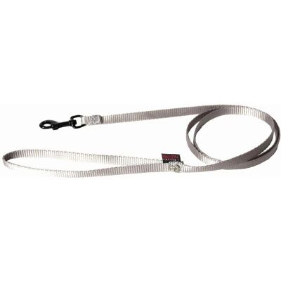 Martin Sellier Nylon-Hund- und Katzenleine - 120cm, Grau - Langlebig & Leicht Martin Sellier Nylon-Hund- und Katzenleine - 120cm, Grau - Langlebig & Leicht