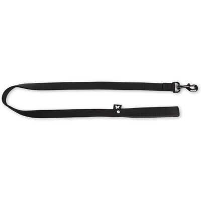 Martin Sellier Hundeleine Nylon Schwarz 120cm Groß Martin Sellier Hundeleine Nylon Schwarz 120cm Groß