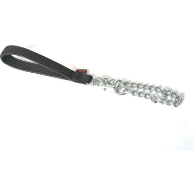 Martin Sellier - Starke Nylon-Kettenleine 60cm schwarz Martin Sellier - Starke Nylon-Kettenleine 60cm schwarz
